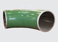 Βιομηχανικό χρώμα τοποθετήσεων σωληνώσεων χάλυβα κραμάτων αγκώνων/γραμμάτων Τ που χρωματίζει ASTM A213 114mm - 1020mm προμηθευτής