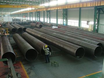 Κίνα Συγκόλληση σωλήνων χάλυβα Q235 ERW γύρω από το μέγεθος βαθμού OD σωλήνας ραφών 219mm - 820mm ευθύς εργοστάσιο