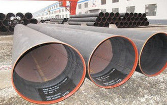 Κίνα Υδραυλικό ρευστό στρογγυλό ERW ένωσε στενά το σωλήνα, ενωμένος στενά σωλήνας 6,35 ~ 50mm χάλυβα SCH X52 εργοστάσιο