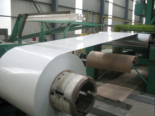 Ντυμένο επίστρωμα φύλλων χάλυβα SPCC DC51D SGHC χρώμα, προβερνικωμένη σπείρα χάλυβα για το υλικό κατασκευής σκεπής