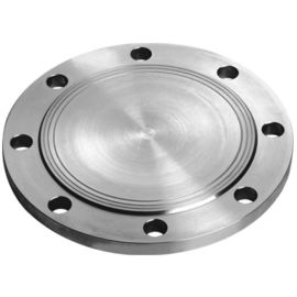 Τυφλές φλάντζες ανοξείδωτου SS304 SS316L ASTM/DIN/ΜΒ για το σύστημα Whater προμηθευτής