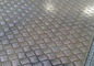 Φωτεινή επιφάνεια πέντε φύλλο 5052 πιάτων ελεγκτών αλουμινίου φραγμών αντιολισθητικό πιάτο πιάτων ελεγκτών προμηθευτής