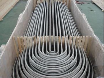 Κίνα SS316L σωλήνας του U ανοξείδωτου cold-rolled/που σύρεται σωλήνας χάλυβα ανταλλακτών θερμότητας εργοστάσιο
