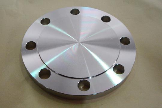 Τυφλές φλάντζες ανοξείδωτου SS304 SS316L ASTM/DIN/ΜΒ για το σύστημα Whater